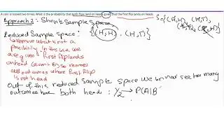 Conditional Probability| Practice Question