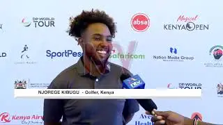 Professionals&rsquo; Magical Kenya Open tees off