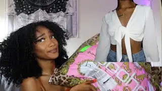 boohoo try on haul ♡ | Tatyana Ali