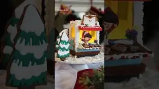 Mineko&rsquo;s Night Market Gingerbread House #freegame