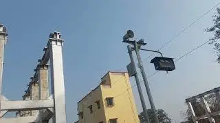 13017 Howrah Azimganj Ganadevta Express Arrival at Bolpur Shantobitan 