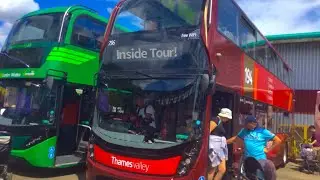*Open Day (Inside Tour)* Thames Valley Buses Enviro400MMC 796 (YY67 HDO)