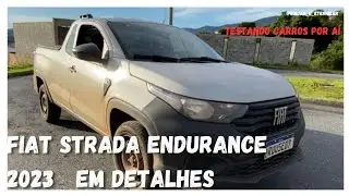 Fiat Strada Endurance 2023 - Em detalhes
