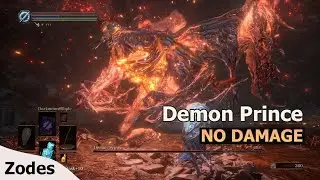 Dark Souls 3 - Demon in Pain / Demon from Below (Demon Prince) | No Damage Boss Fight