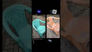 Plastic Orange Chair Speed Ramp | &aelig; & cc,am | @NunuKoe #speedramp #edit #shorts