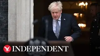 Boris Johnson steps down as prime minister and Conservative party leader