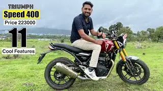 triumph speed 400 Launch Price 223000 | triumph speed 400 Review With Mileage Features