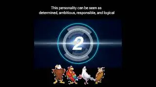 Personality Quiz 🦅🦜🕊🦉Which Bird Are You? Pt.8 #shorts #personality