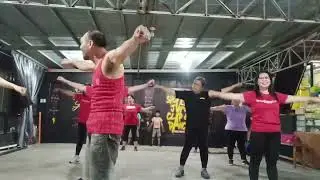 WHAT A BEAUTIFUL NAME / ARM TONING / GDF CENTRE / KUYA COACH EA / 2020