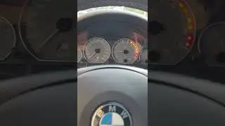 BMW M3 e46 S54 rough idle first cold start of the day, RPM drop, bouncy idle