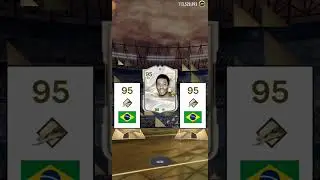 PELE 95 ICON In A Pack On Smoq Games 24 Pack Opener