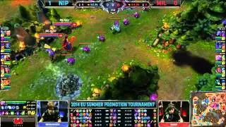 MIL vs NiP   Match 2   EU Summer Promotion Qualifier   Team Millenium vs Ninjas In Pyjamas VOD