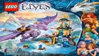 LEGO Elves 2016 THE DRAGON SANCTUARY 41178 - Лего Эльфы Храм дракона