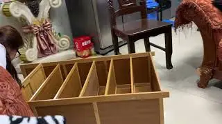 Shoe cabinet (bamboo) assemble tutorial