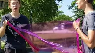 Covid-Friendly FUN idea 5 - Waterslide