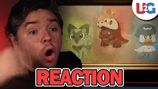 U2G REACTION to Pokemon Presents 2.27.2022 | Pokemon GEN 9 Reaction