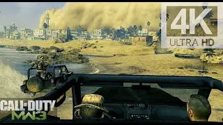 MW3’s Darkest Mission  | 4K Ultra Realistic Graphics | Return the Sender Intense Gameplay