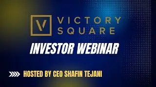 Victory Square Technologies (CSE: VST | OTCQX: VSQTF) &ndash; September 2025 Shareholder Webinar