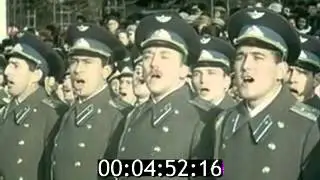 Anthem of the Soviet Union 1983 Revolution Day [Panorama Version]