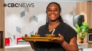 Grandma's Nigerian pepper soup is a classic winter staple for this chef