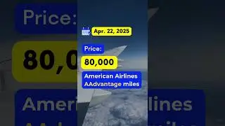 Flight | Business class one-way | Los Angeles LAX to Melbourne MEL, 80k AAdvantage, Apr 22, '25