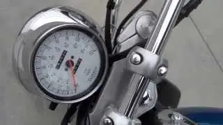 2005 Triumph Speedmaster with Cocktail Shakers