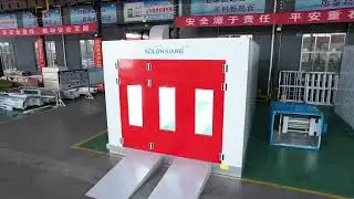 Car Paint Booth | Turn Painting into a Fully Controlled Process