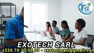 EXOTECH SARL - une expertise informatique et technologique