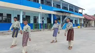 Tari Tor-tor Tugas SBdP Kelas VI C