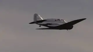 Mock Air Race at Shuttleworth Race Day 2018