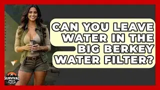 Can You Leave Water In The Big Berkey Water Filter? - Survival Skills for Everyone