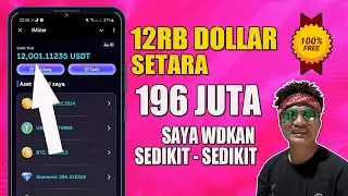 BUKTI WD BOT TELEGRAM INIMER TERBARU HARI INI #airdrop #botiminer #crypto