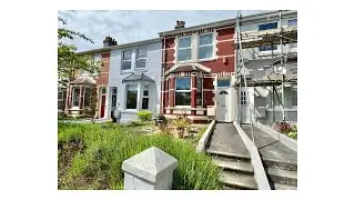 Two Bedroom Period Property for Sale in Peverell, Plymouth. Video Tour.