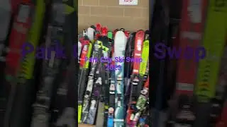 Park City Ski Swap 2023 #skiing #parkcity