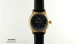 Aviator V.3.35.2.282.4 PL Douglas &bull; Zegarek męski