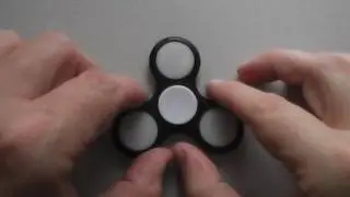 LED TURBO HAND SPINNER