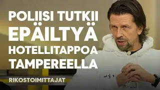 Rikostoimittajat: Poliisi tutkii epäiltyä hotellitappoa Tampereella