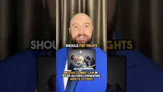 Mutual Combat Law | Is Fistfighting Illegal? #boxing #UFC #mma #muaythai #bjj #fight #shorts #short