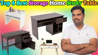 ✅ Top 8 Best Study Table In India 2025 With Price |Study Table with Storage Review & Comparison