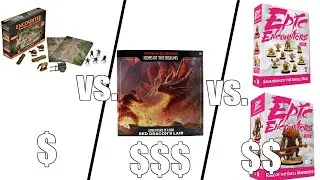 Encounter in A Box vs. Adventure in a Box vs. Epic Encounters | Nerd Immersion