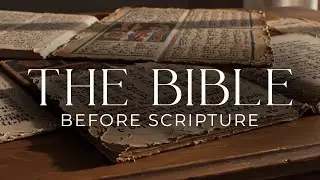 Before the BIBLE Was a BOOK: When Sacred Stories Were Still Told