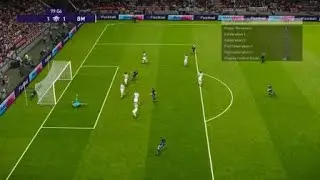 eFootball PES 2021 shoot feint