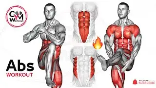 Best-10 Standing Abs Workout 🔥 Get Six Pack Abs Fast at Home