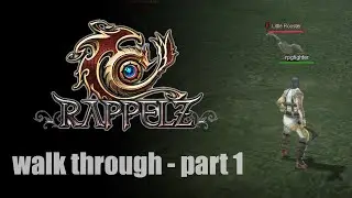 Rappelz | Gameplay / Playthrough | Part 1: The Very Beginning