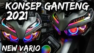pasang projie biled e3 + leveling + alis full RGB || Chudax bikera shop