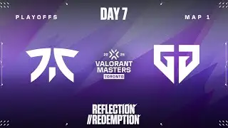 FNC vs. GEN — VALORANT Masters Toronto — PLAYOFFS - Map 01