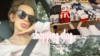 День покупок в видеоблоге