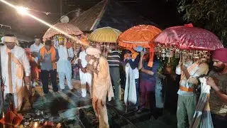 आरती बाबा भरथरी नाथ जी की (डेरा) 🙏🙏 मंडली कोलका  ( हि. प्र.)