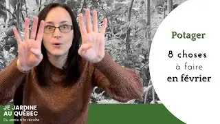 Quoi faire en février au potager?