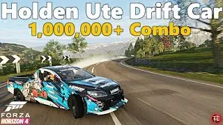 Forza Horizon 4: Formula Drift Car Pack: Drift Ute! 1,000,000+ Point Combo!